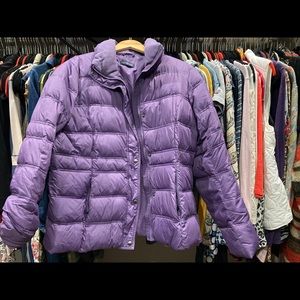 Lands End Down Coat
